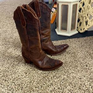 Old Gringo genuine leather boots. Women’s size 8.